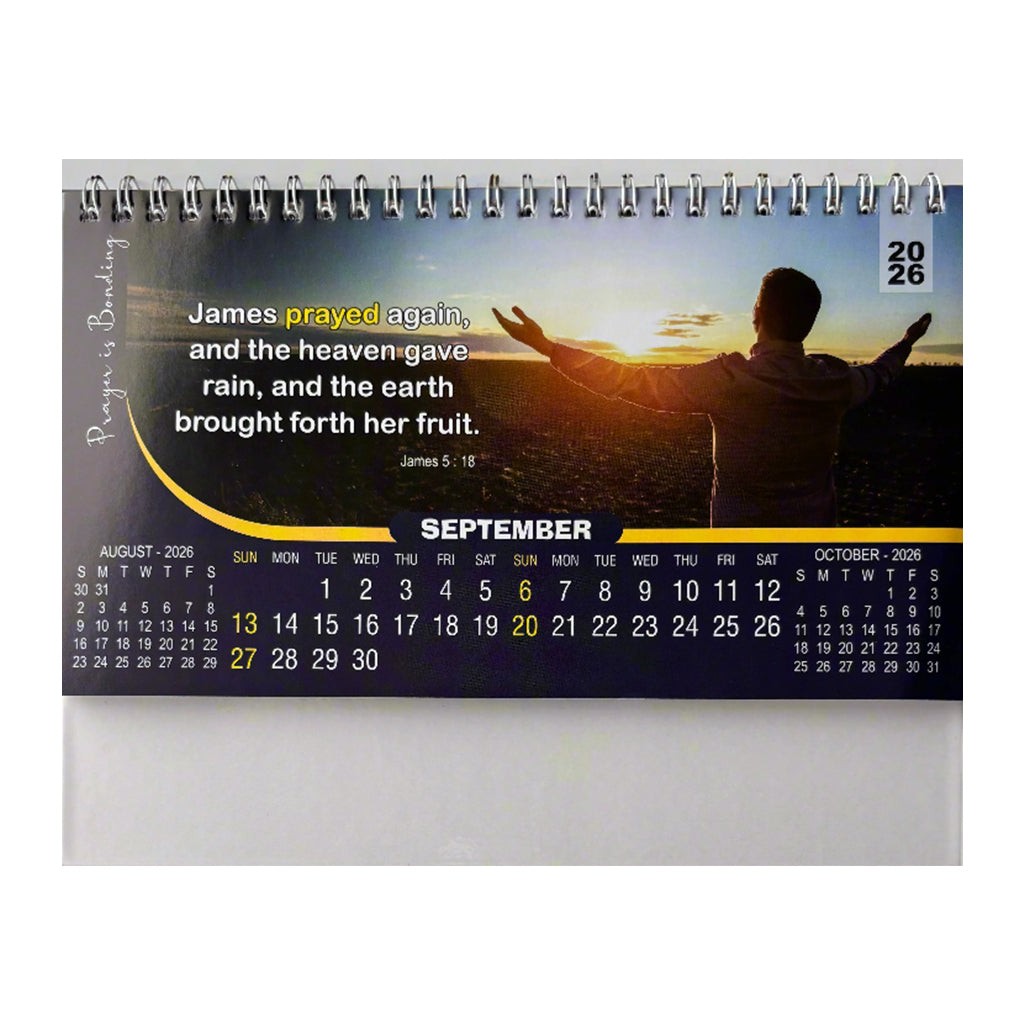 NTL 02 Table Calendar 2026 — view 11