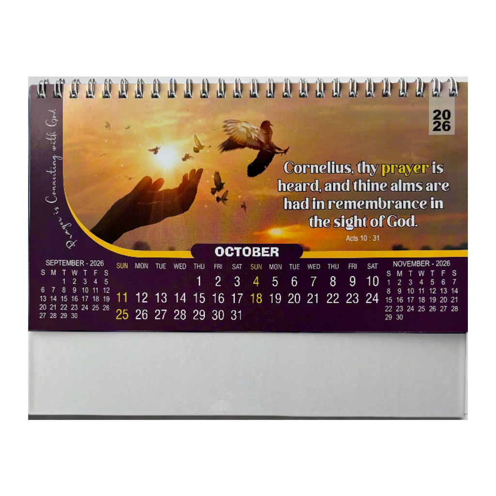 NTL 02 Table Calendar 2026 — view 12