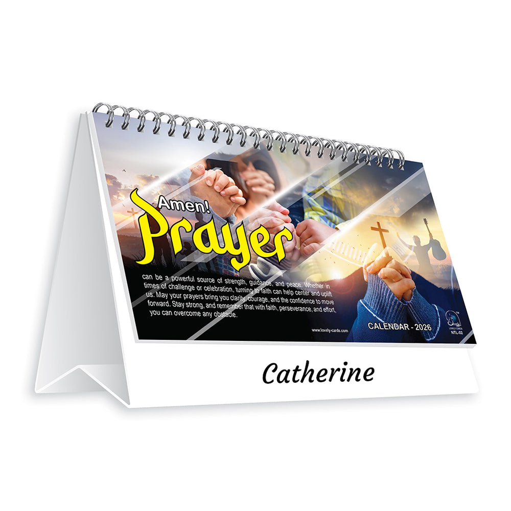 NTL 02 Table Calendar 2026