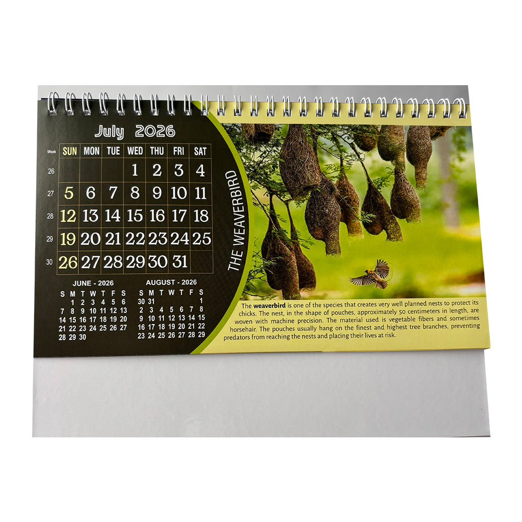 NTL 03 Table Calendar 2026 — view 9