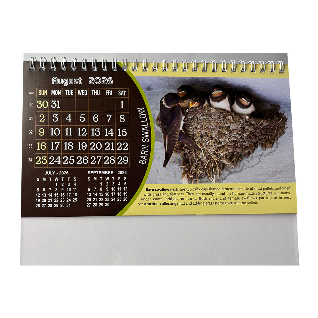 NTL 03 Table Calendar 2026 — view 10
