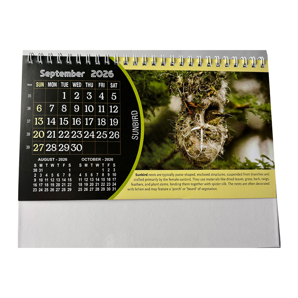 NTL 03 Table Calendar 2026 — view 11