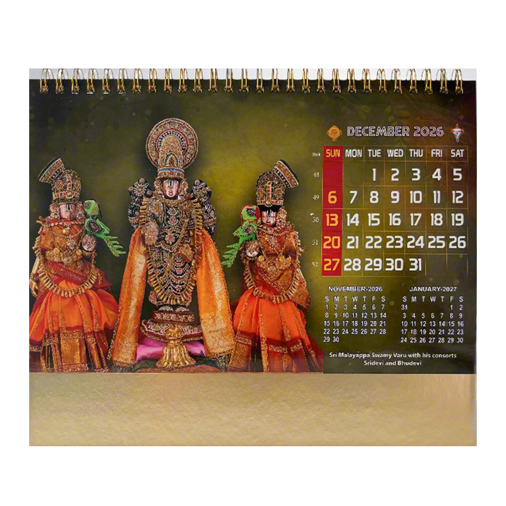 Premia 01 Table Calendar 2026 — view 13