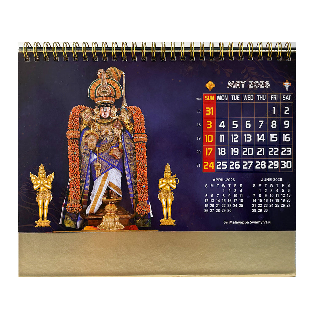 Premia 01 Table Calendar 2026 — view 6