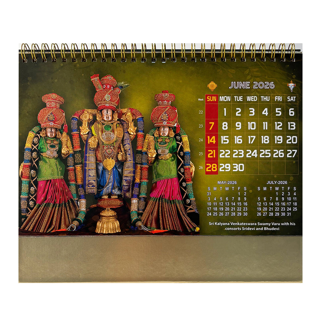 Premia 01 Table Calendar 2026 — view 7