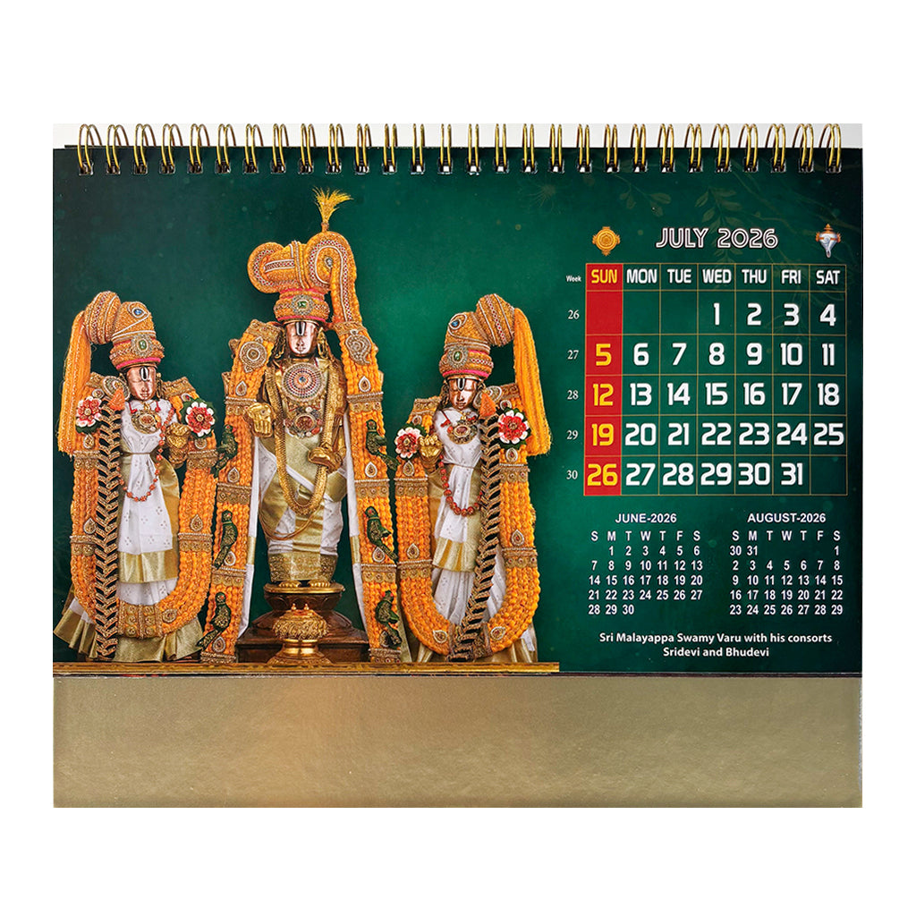 Premia 01 Table Calendar 2026 — view 8