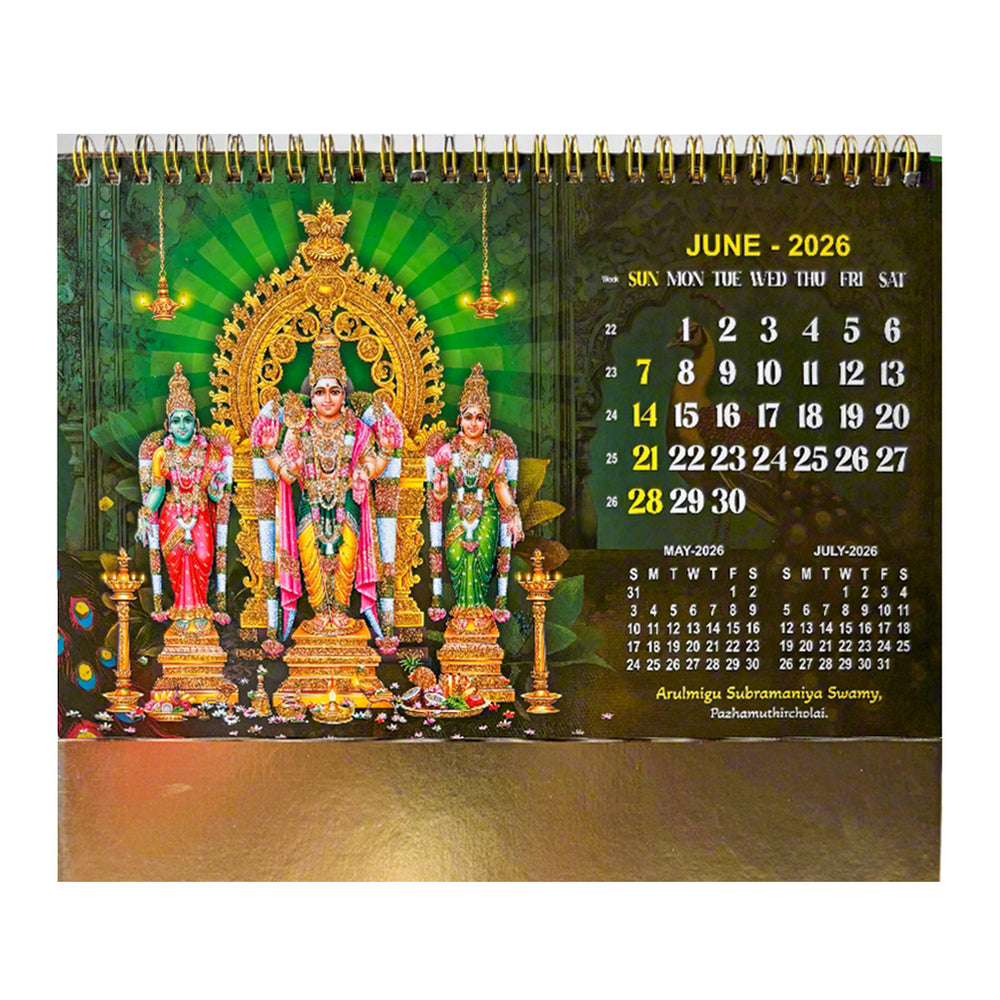 
                  
                    Premia 02 Table Calendar 2026
                  
                