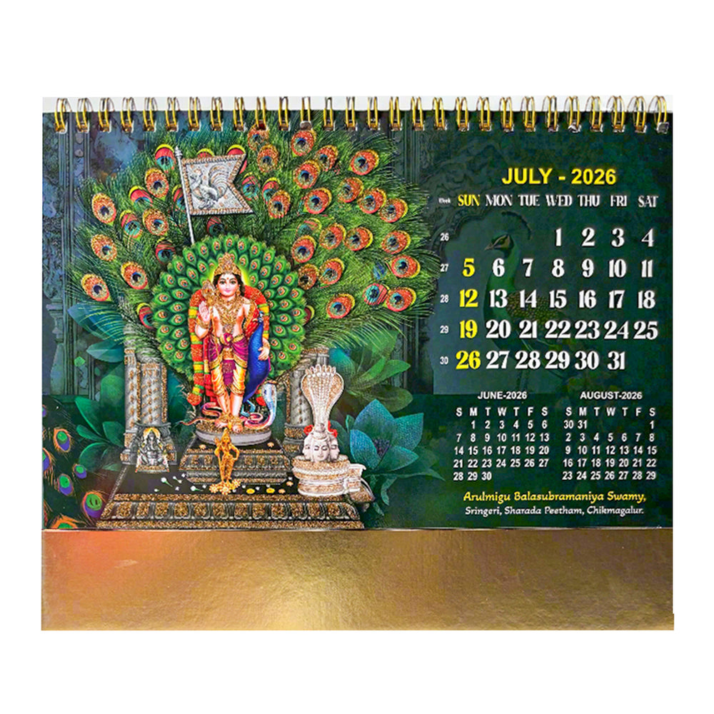 
                  
                    Premia 02 Table Calendar 2026
                  
                