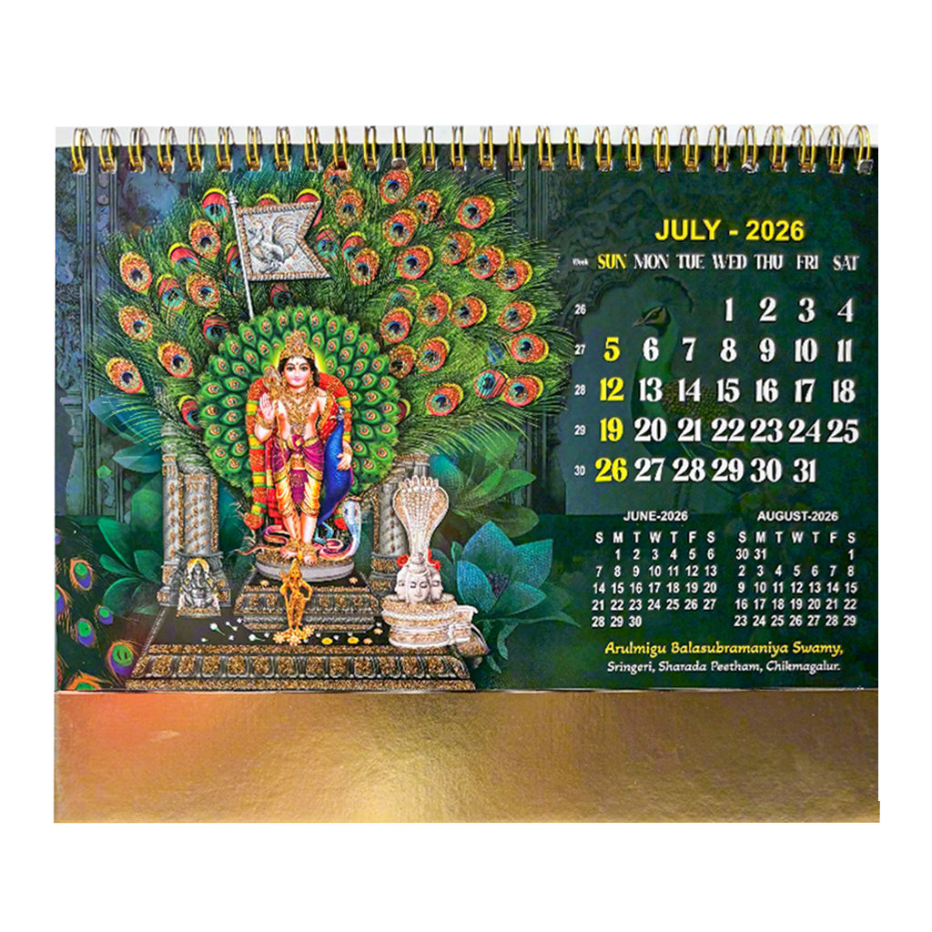 
                  
                    Premia 02 Table Calendar 2026
                  
                