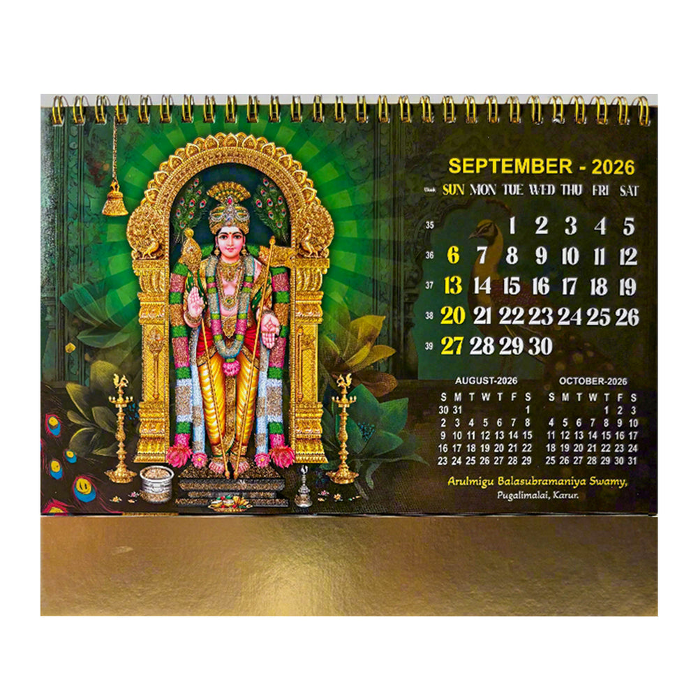 
                  
                    Premia 02 Table Calendar 2026
                  
                