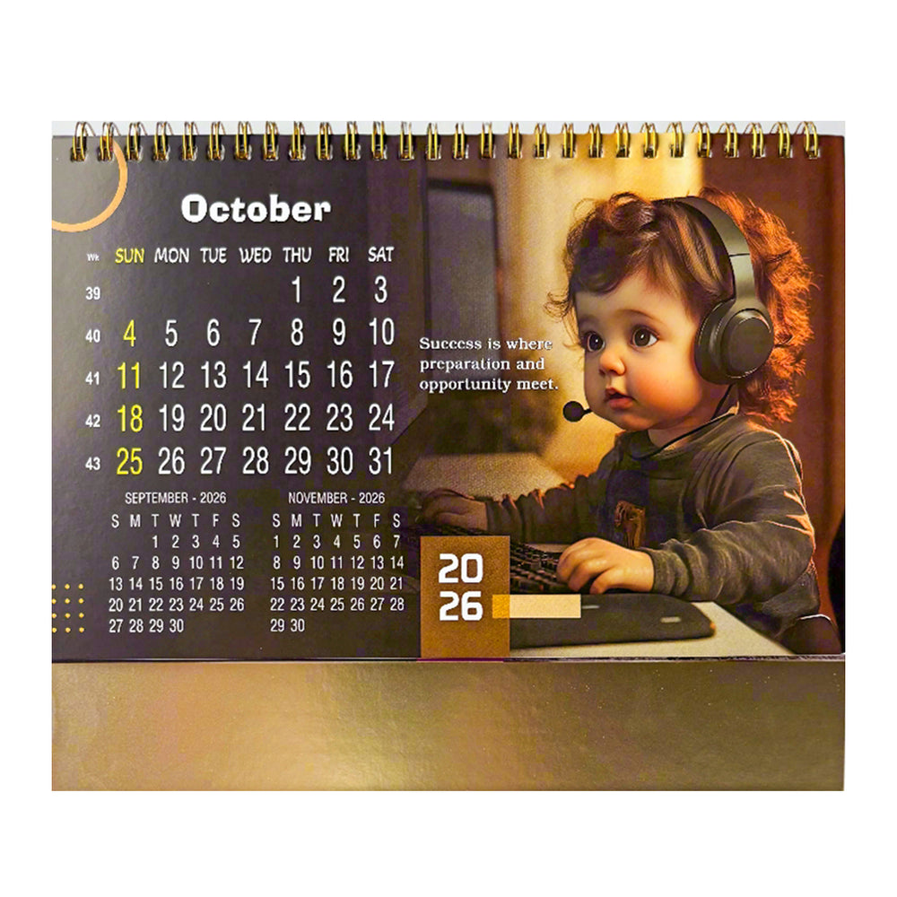 
                  
                    Premia 03 Table Calendar 2026
                  
                