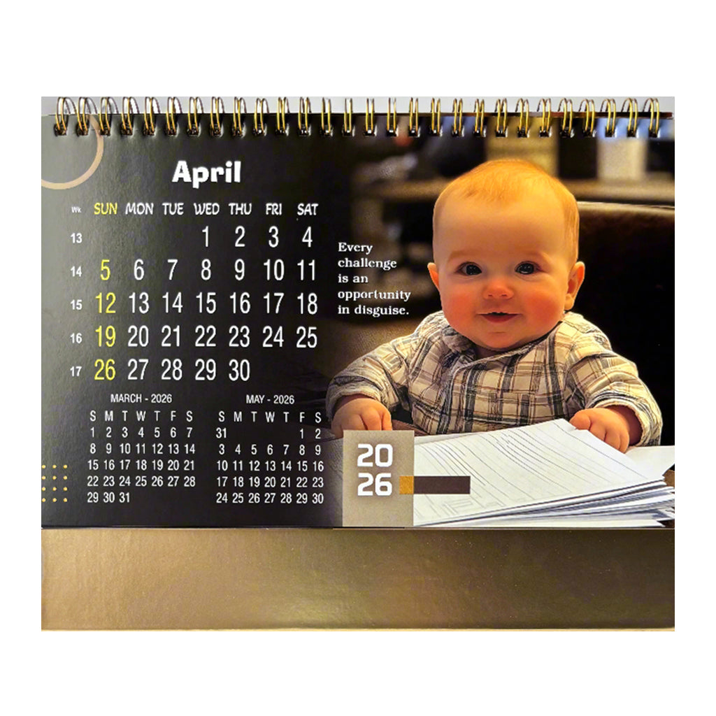 
                  
                    Premia 03 Table Calendar 2026
                  
                