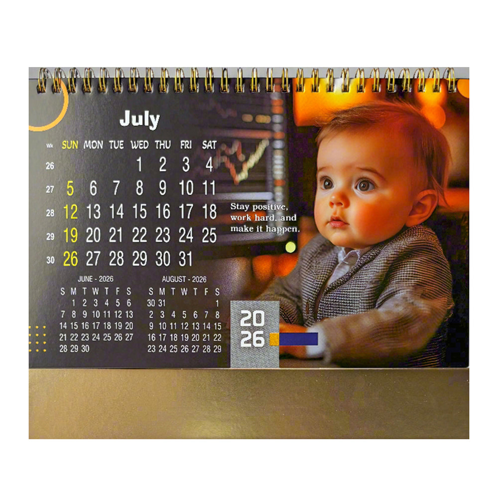 
                  
                    Premia 03 Table Calendar 2026
                  
                