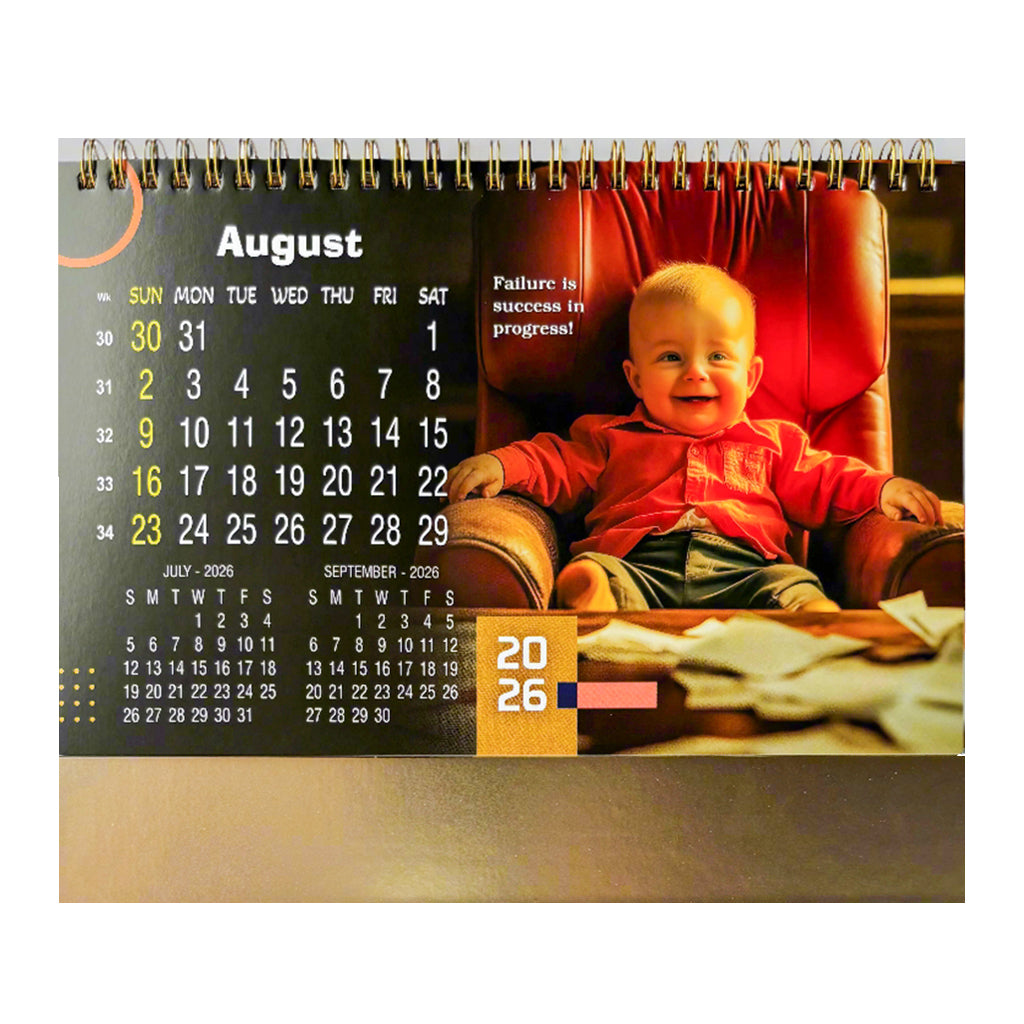 
                  
                    Premia 03 Table Calendar 2026
                  
                