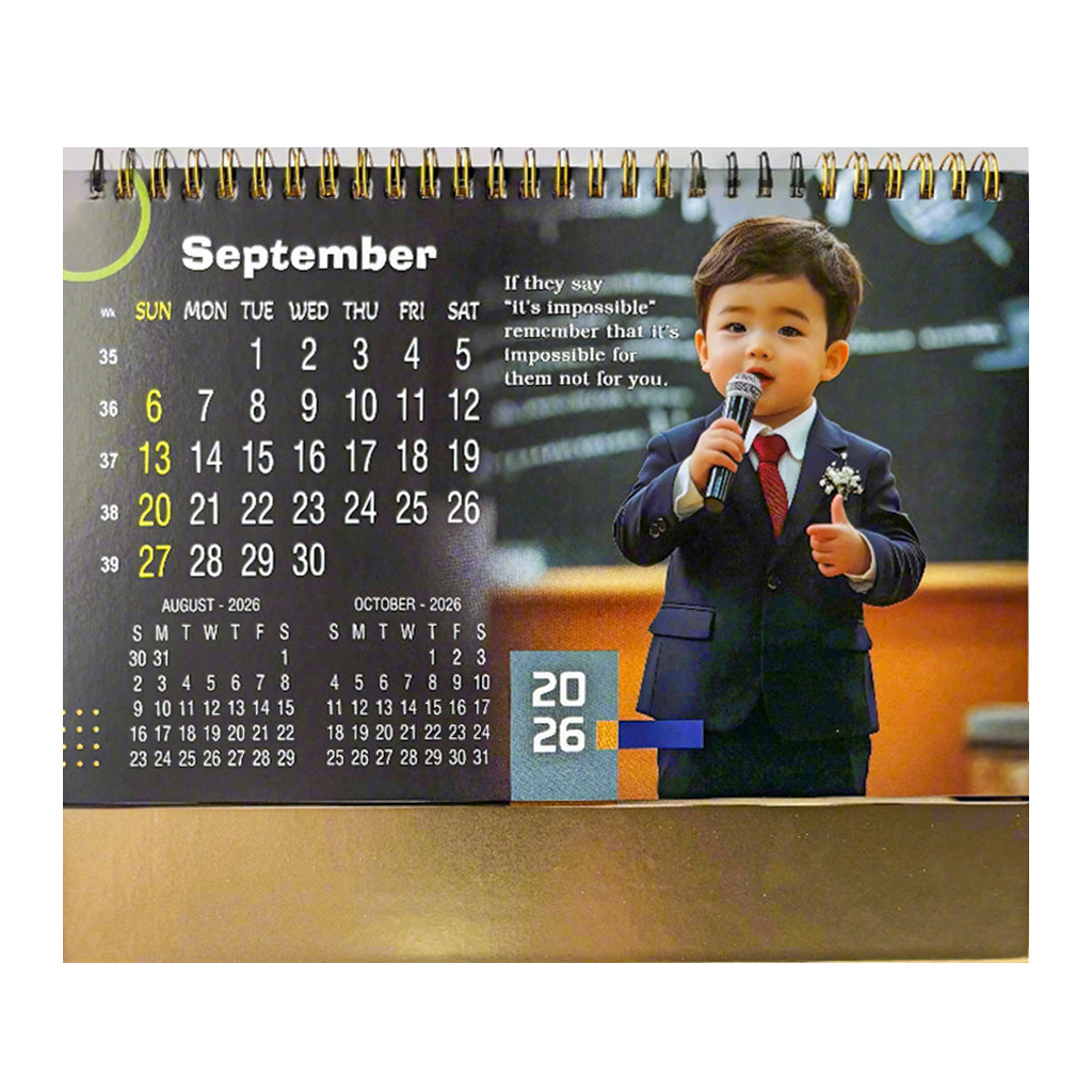 
                  
                    Premia 03 Table Calendar 2026
                  
                