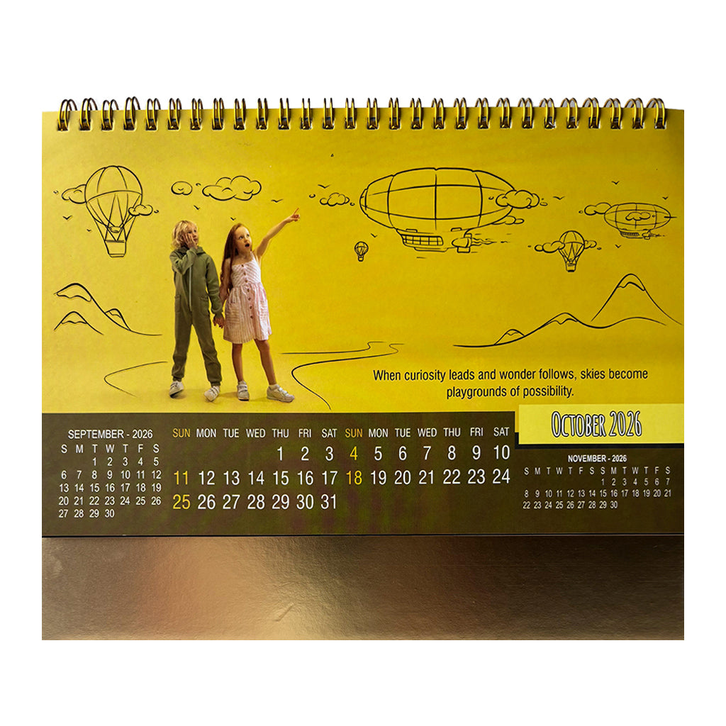 Premia 04 Table Calendar 2026 — view 11