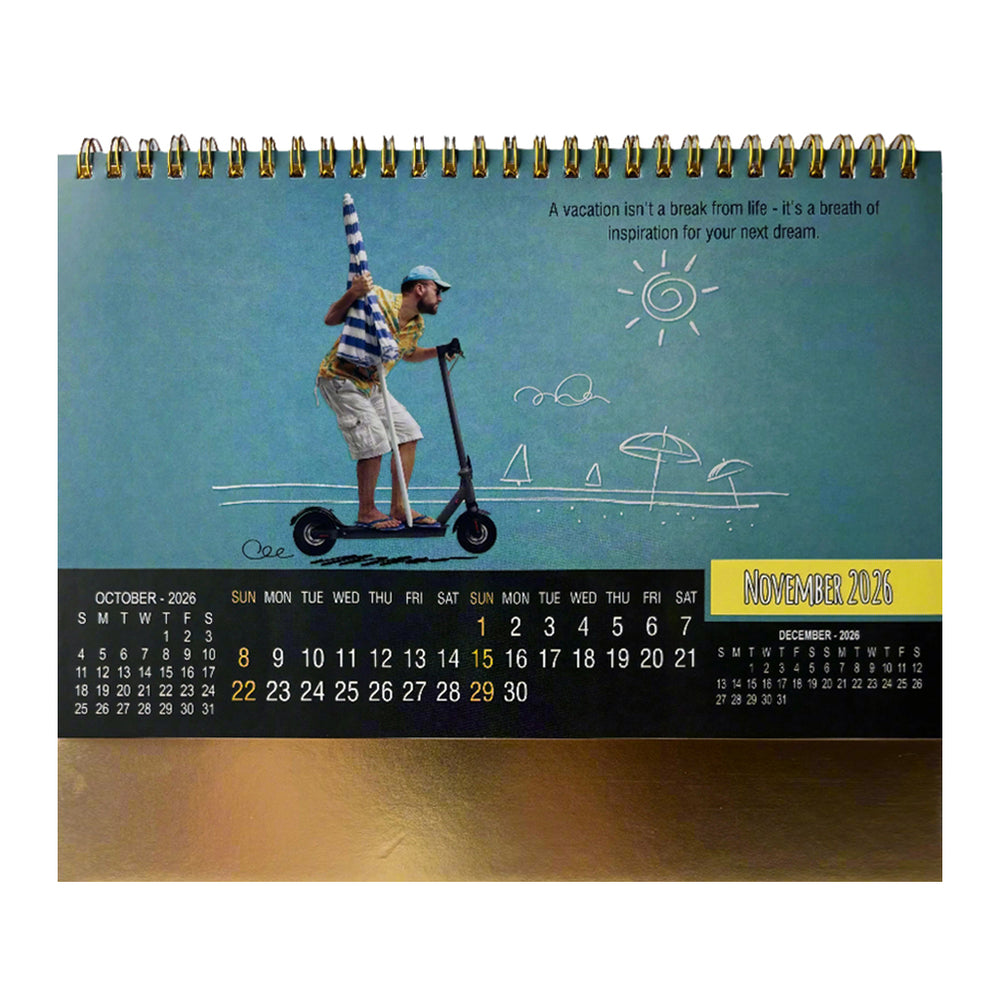 
                  
                    Premia 04 Table Calendar 2026
                  
                