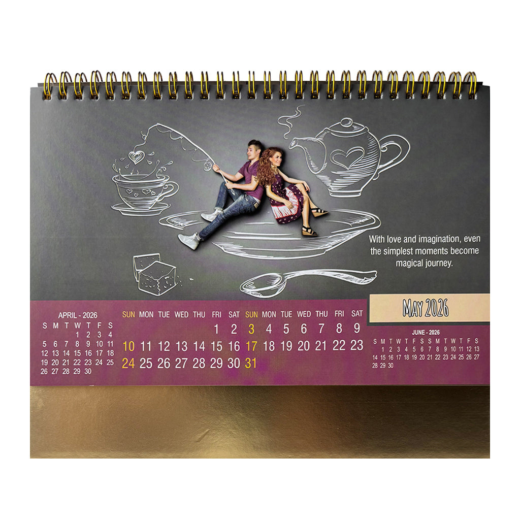 Premia 04 Table Calendar 2026 — view 6