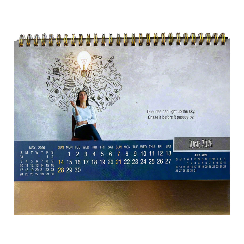 Premia 04 Table Calendar 2026 — view 7
