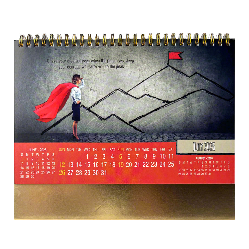 Premia 04 Table Calendar 2026 — view 8