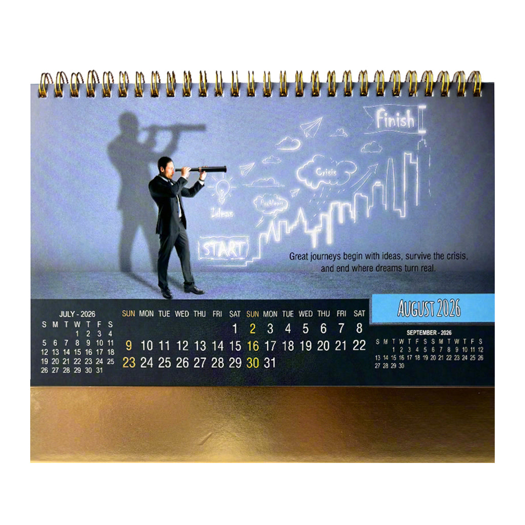 Premia 04 Table Calendar 2026 — view 9