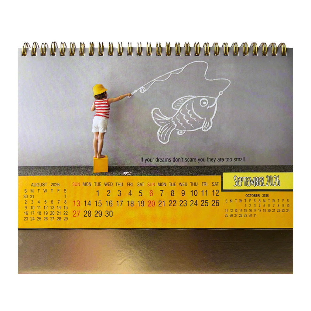 Premia 04 Table Calendar 2026 — view 10