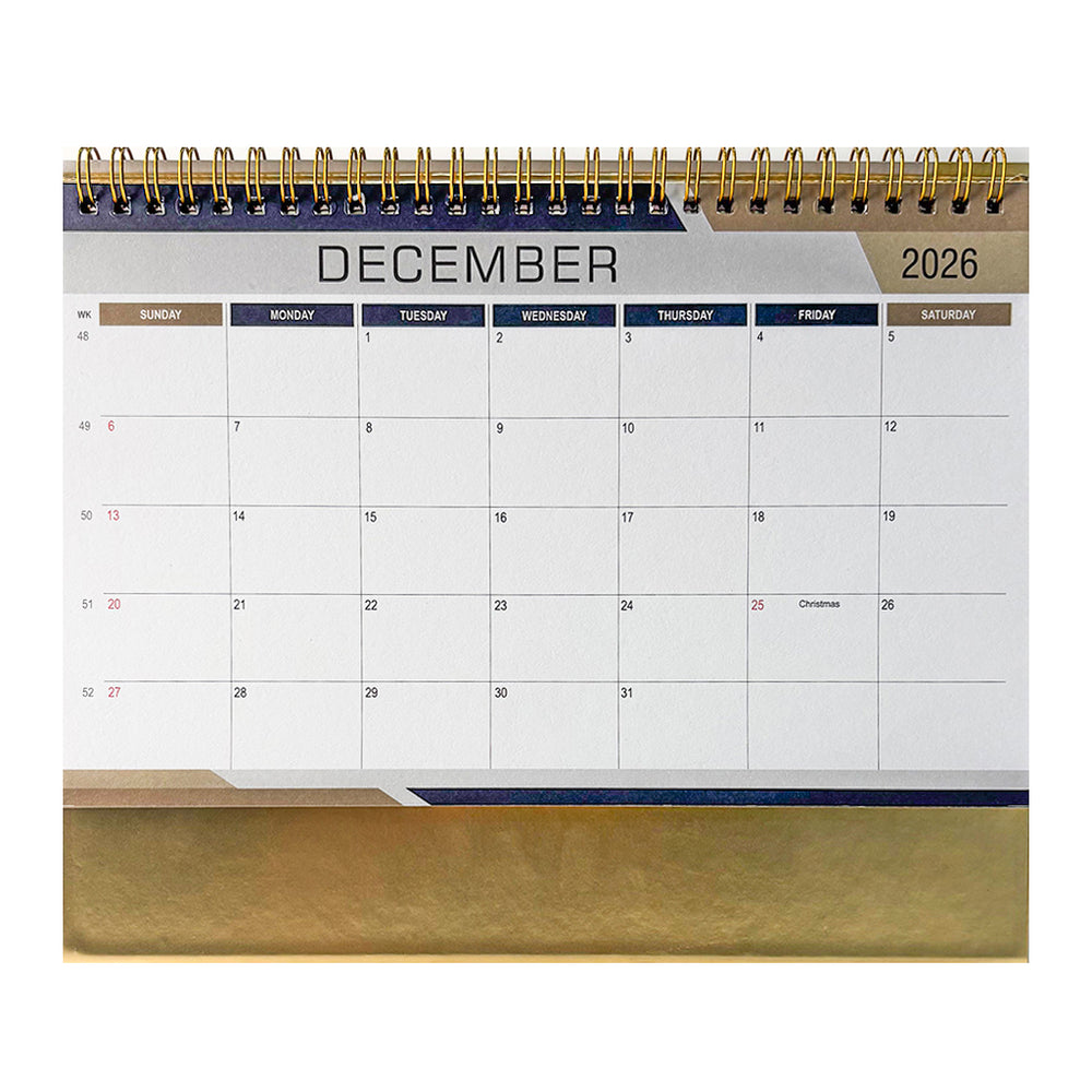 
                  
                    Premia 04 Table Calendar 2026
                  
                