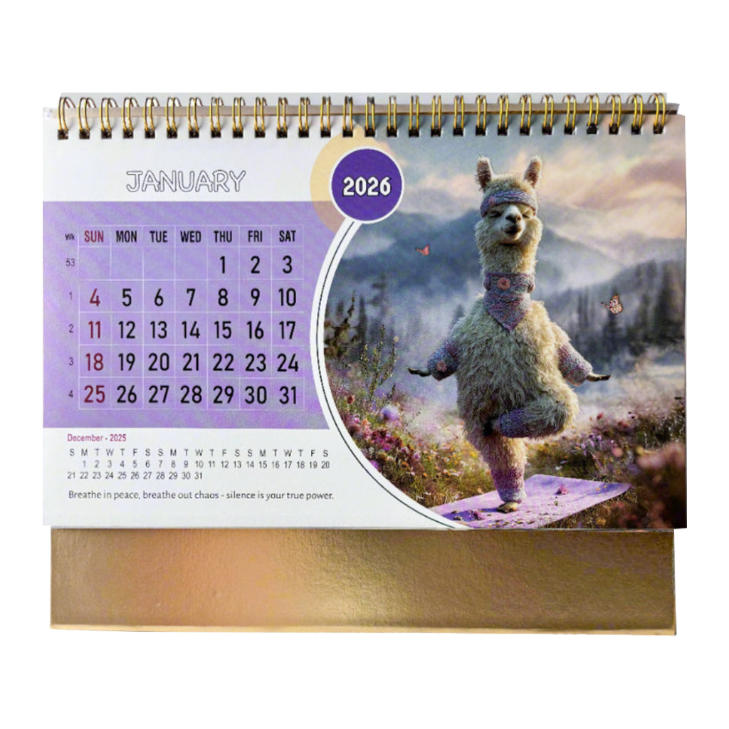 Premia 05 Table Calendar 2026 — view 2