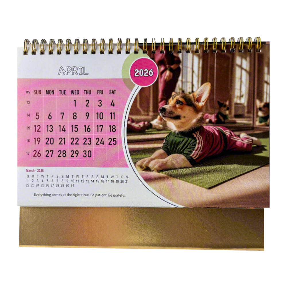 
                  
                    Premia 05 Table Calendar 2026
                  
                