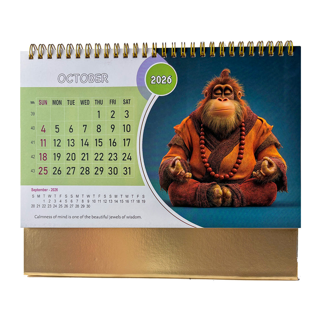 
                  
                    Premia 05 Table Calendar 2026
                  
                