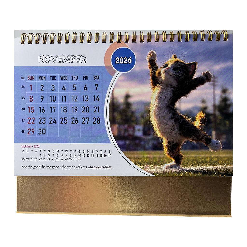 Premia 05 Table Calendar 2026 — view 12