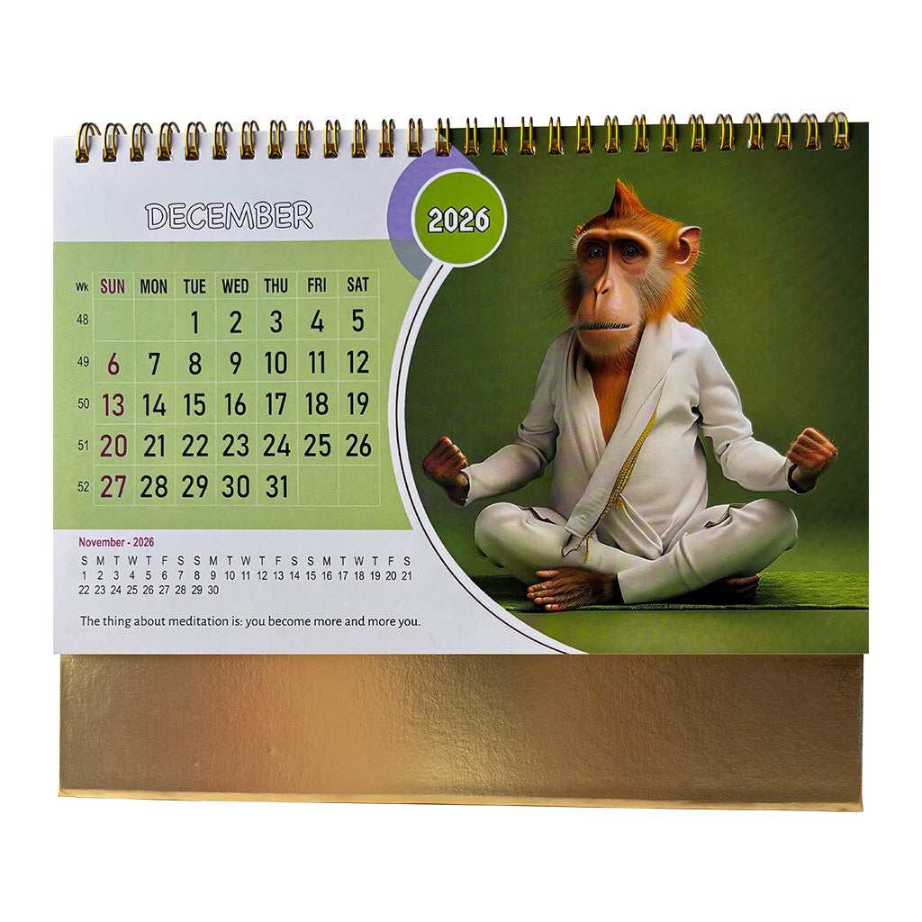 Premia 05 Table Calendar 2026 — view 13