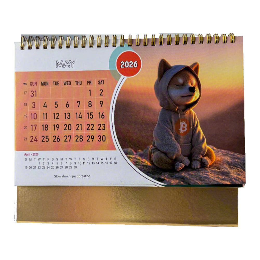 
                  
                    Premia 05 Table Calendar 2026
                  
                