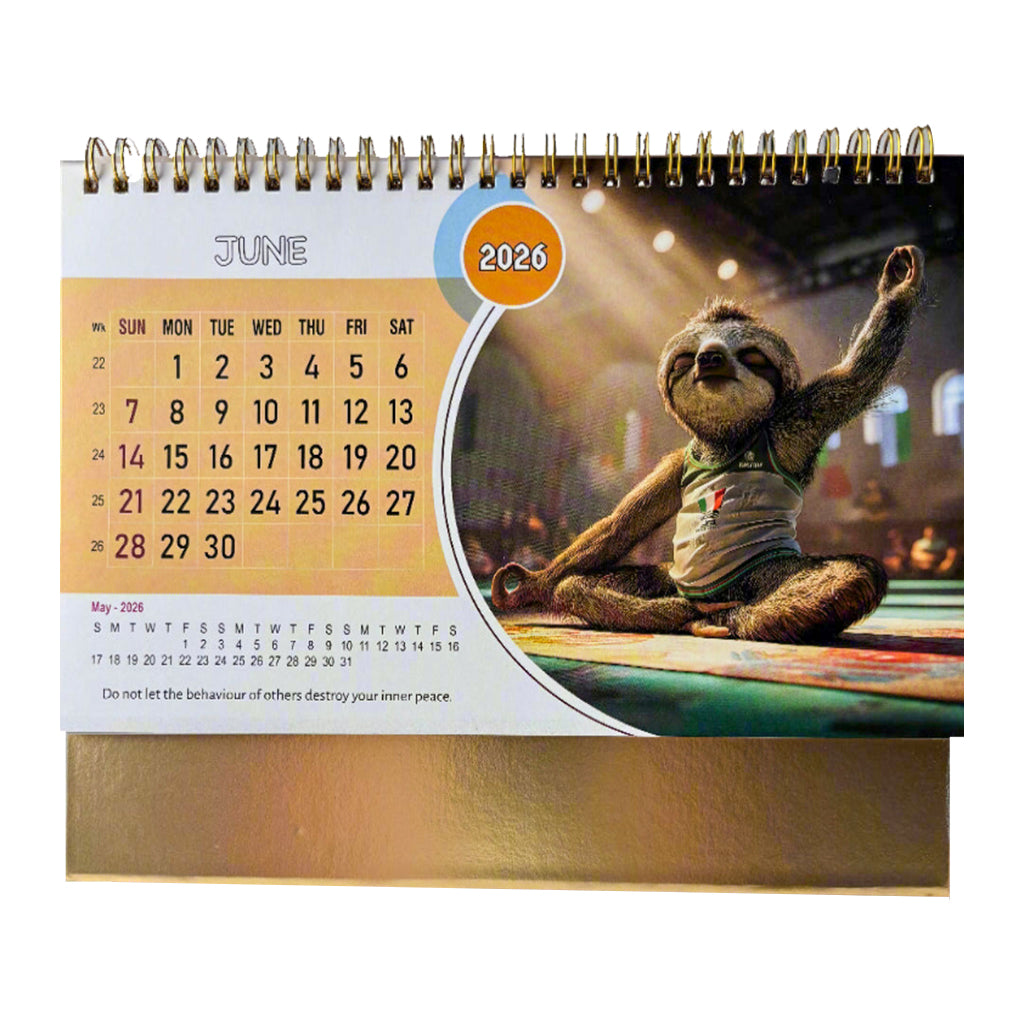 Premia 05 Table Calendar 2026 — view 7