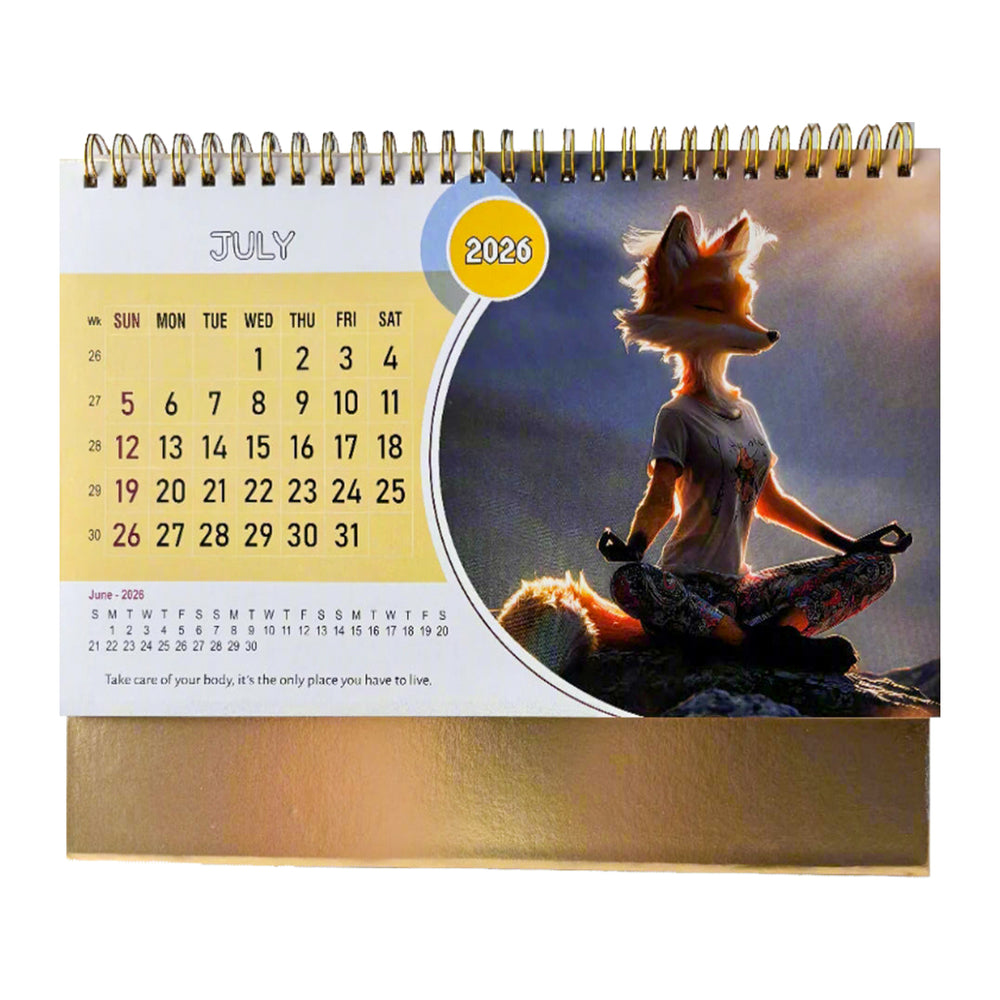 
                  
                    Premia 05 Table Calendar 2026
                  
                