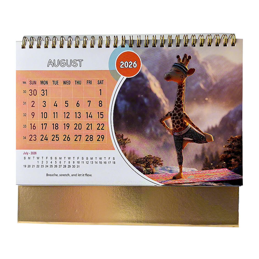 
                  
                    Premia 05 Table Calendar 2026
                  
                