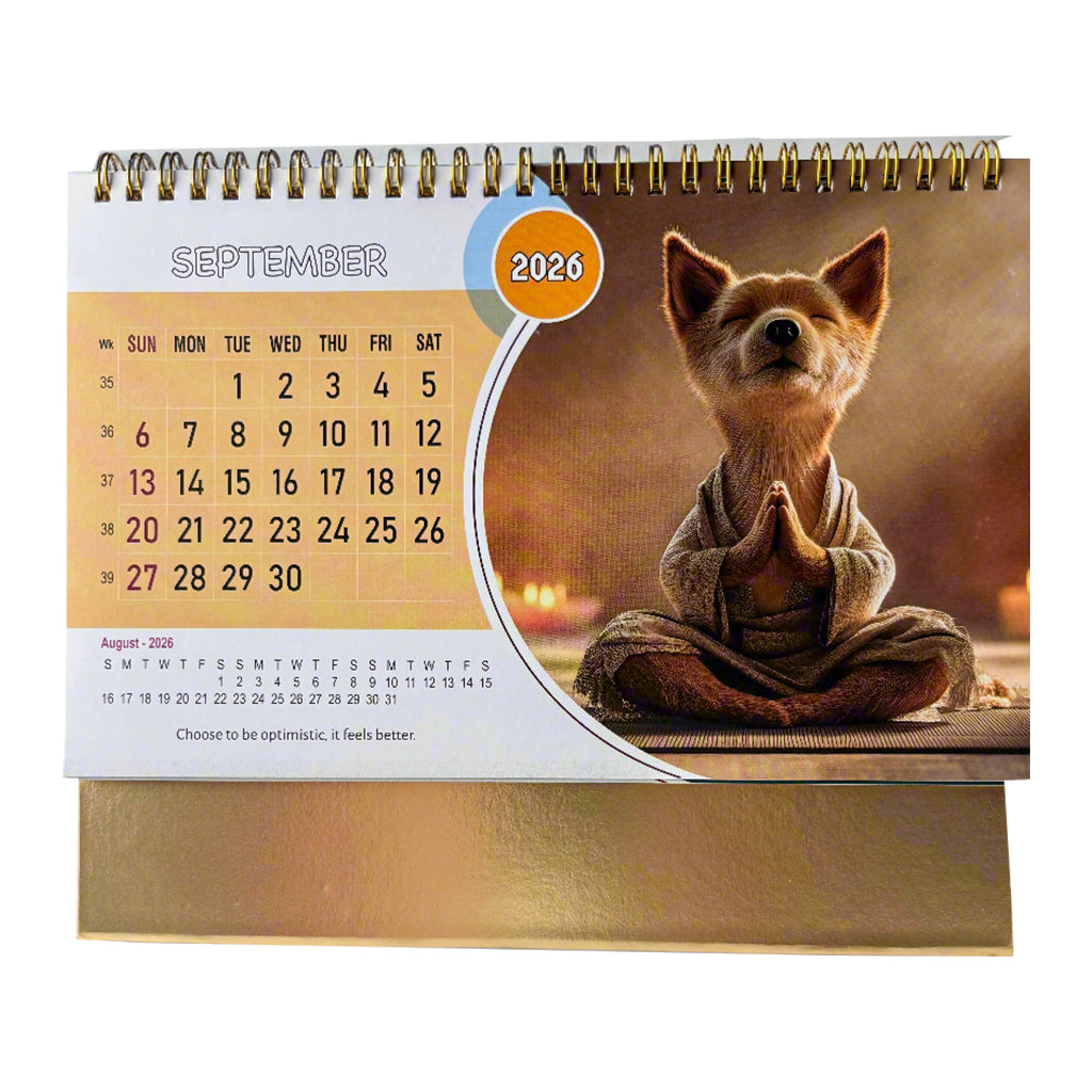 
                  
                    Premia 05 Table Calendar 2026
                  
                