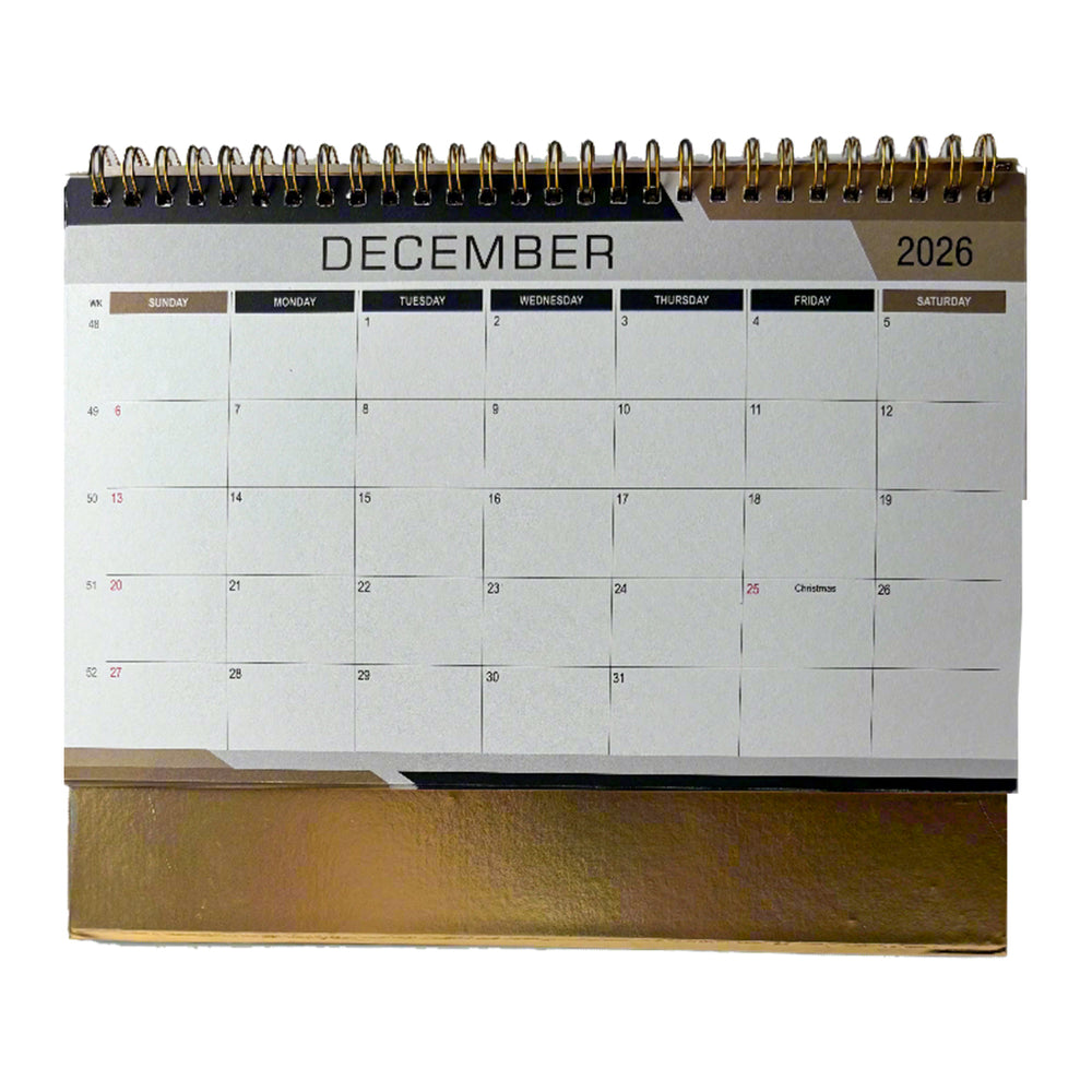 
                  
                    Premia 05 Table Calendar 2026
                  
                