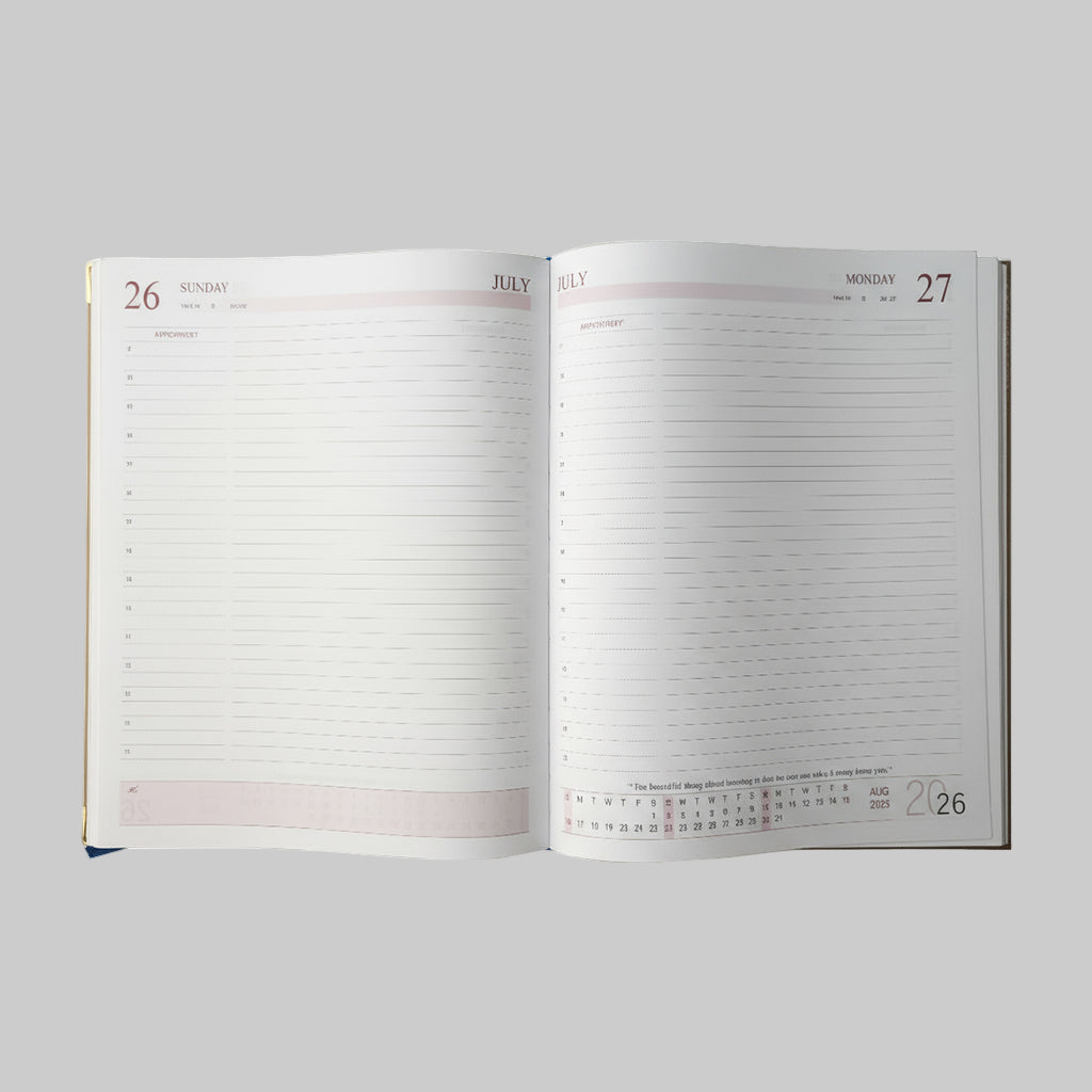 
                  
                    Royale Gold Diary 2026
                  
                