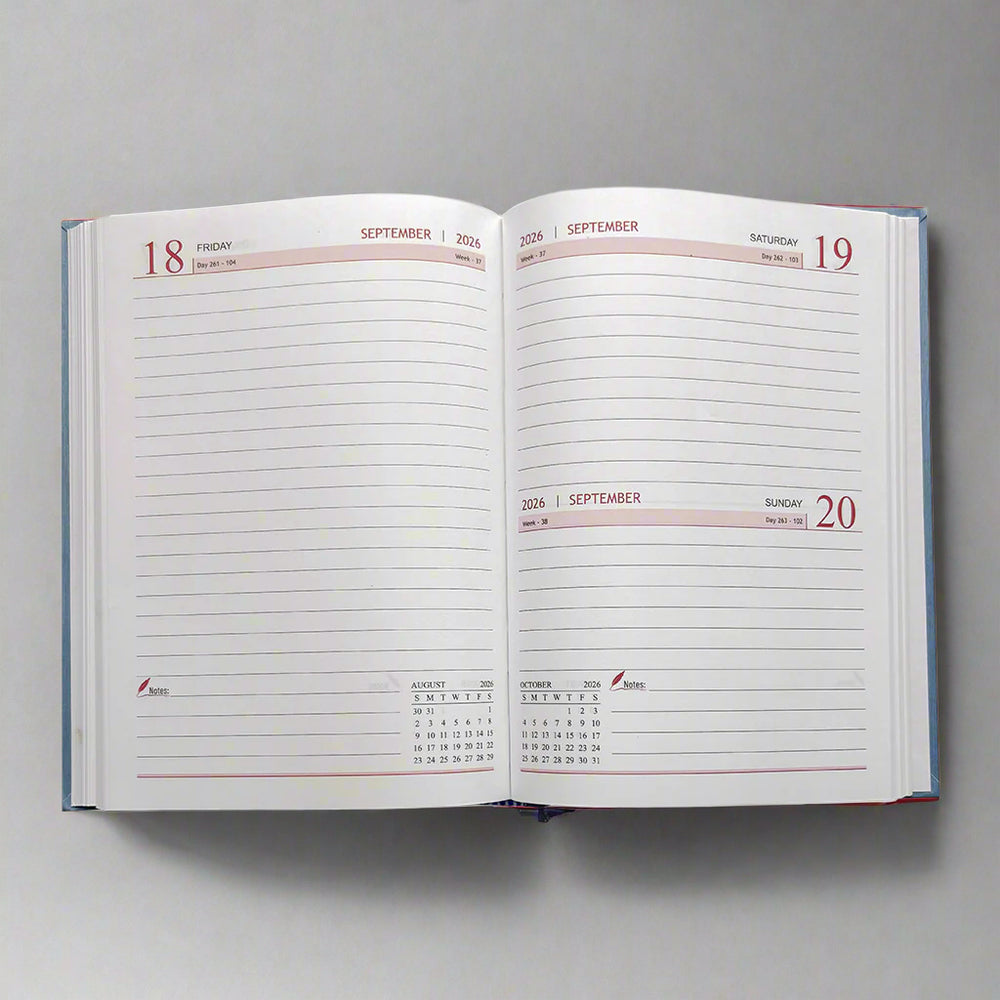 
                  
                    Sleek 01 Diary 2026
                  
                