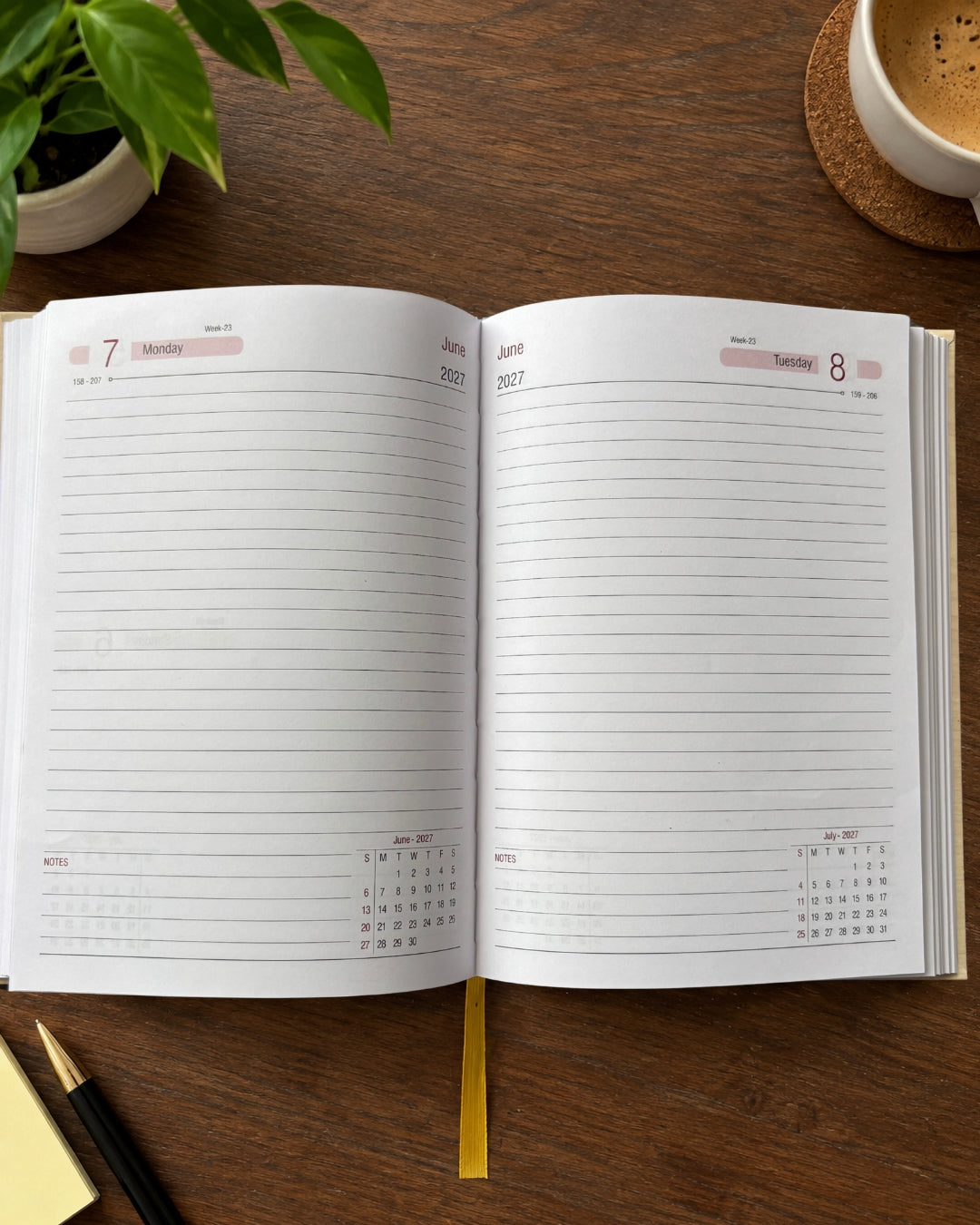 Sleek 02 Diary 2027