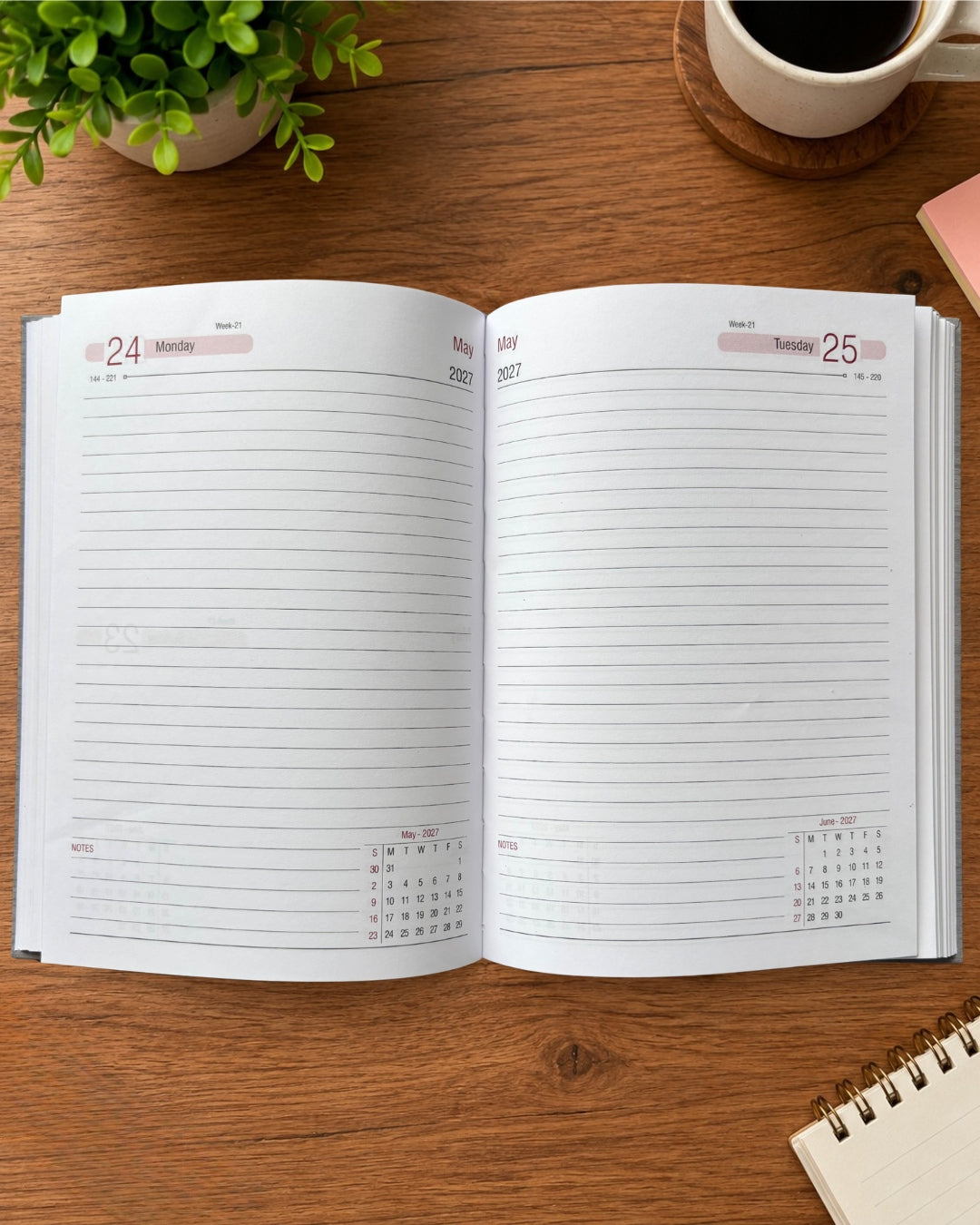 Sleek 01 Diary 2027