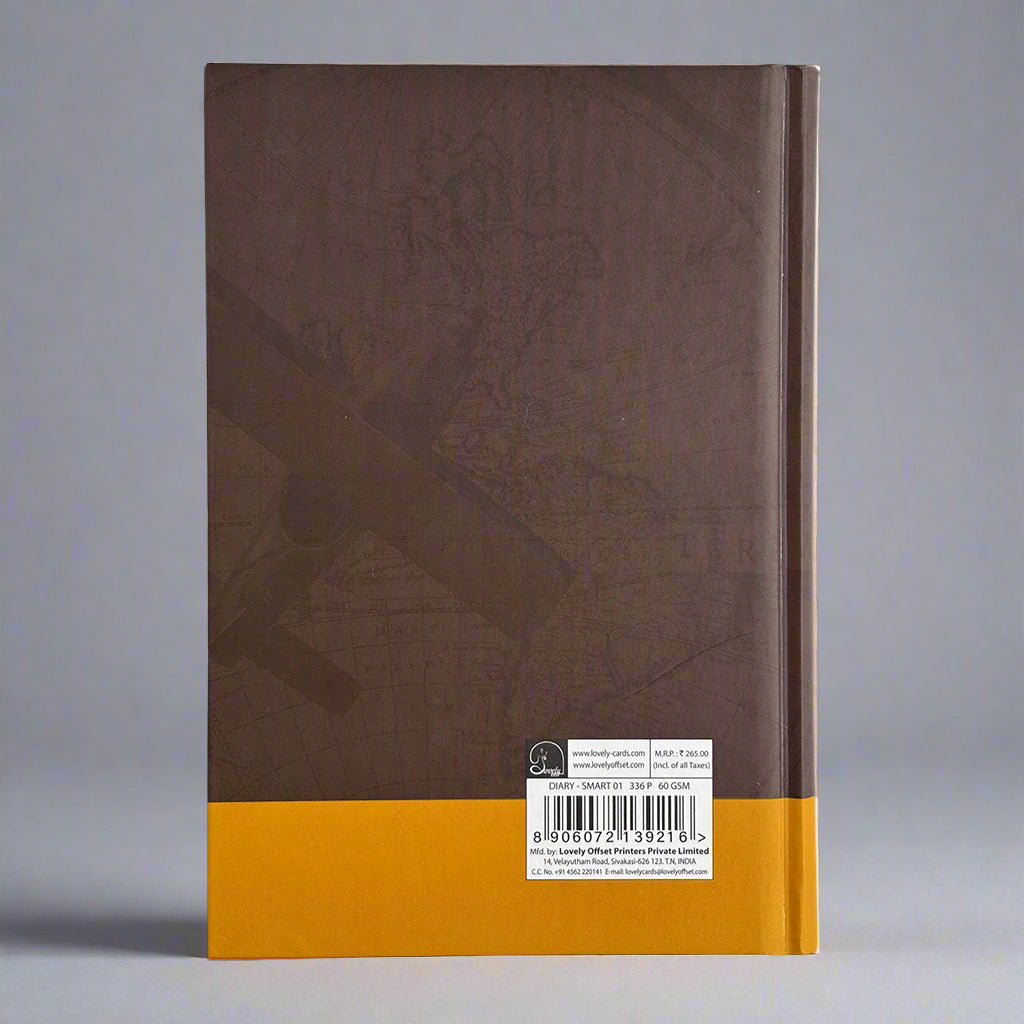 Smart 01 Diary 2026 — view 2