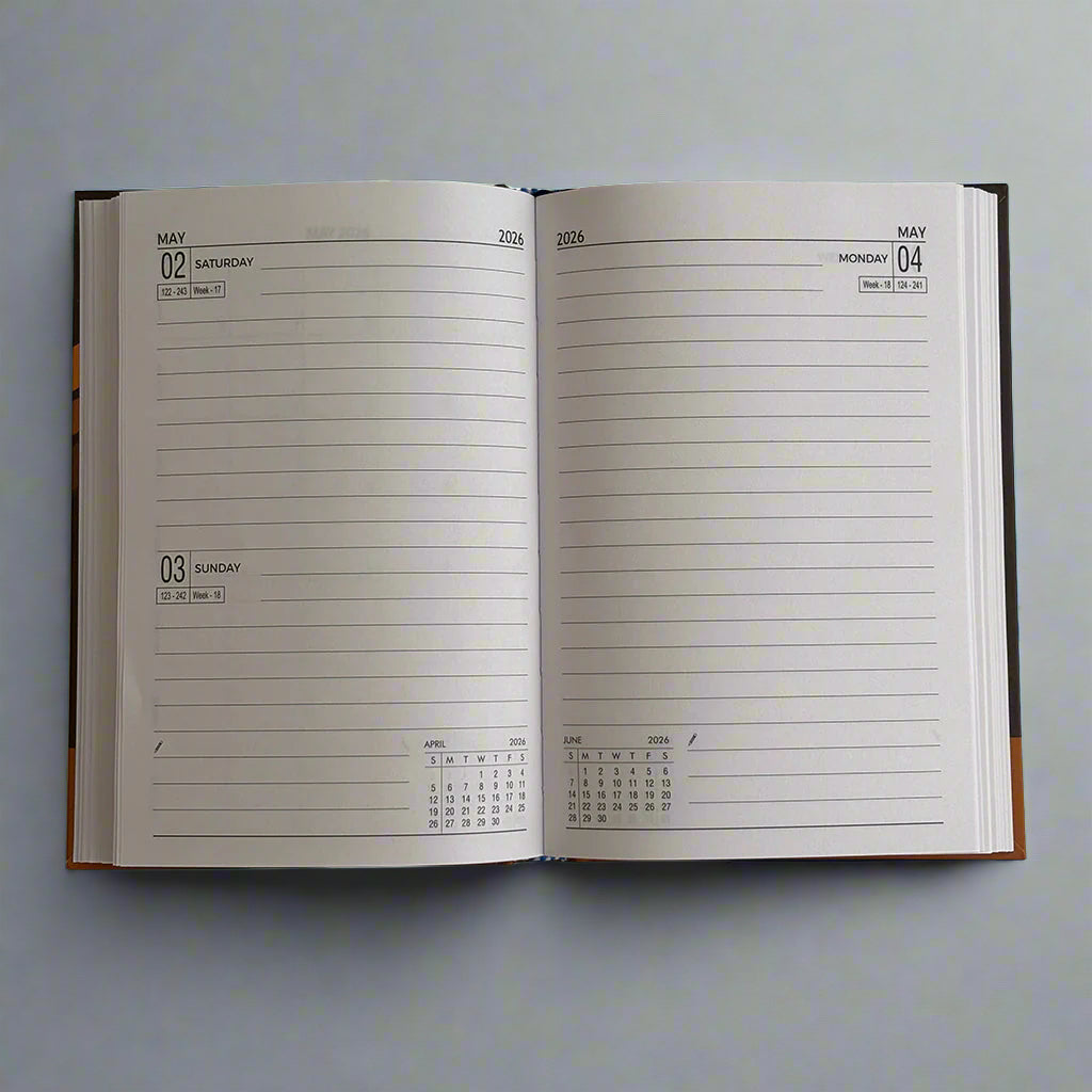 Smart 01 Diary 2026 — view 6
