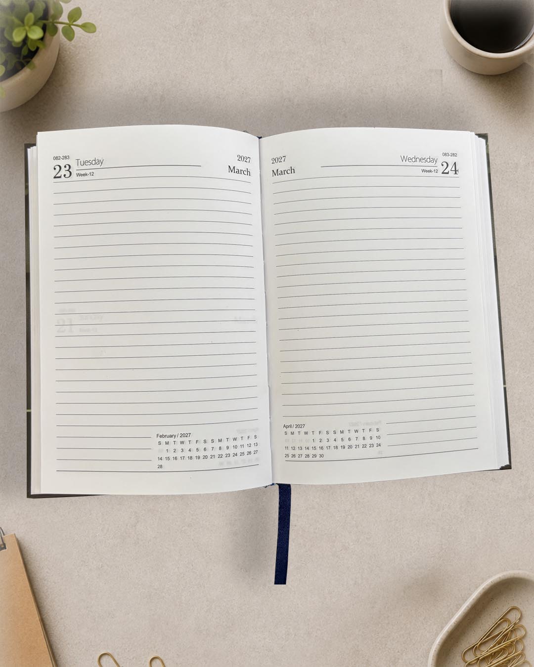 Smart 01 Diary 2027