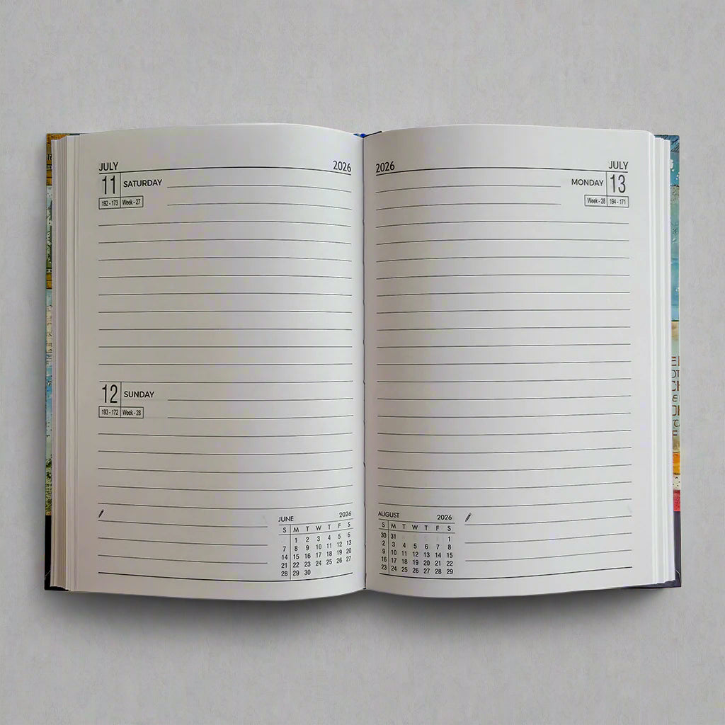 Smart 02 Diary 2026 — view 6