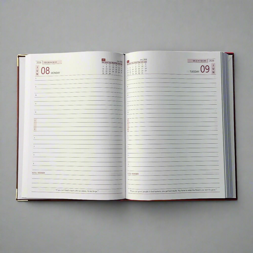 Spring 01 Diary 2026 — view 6