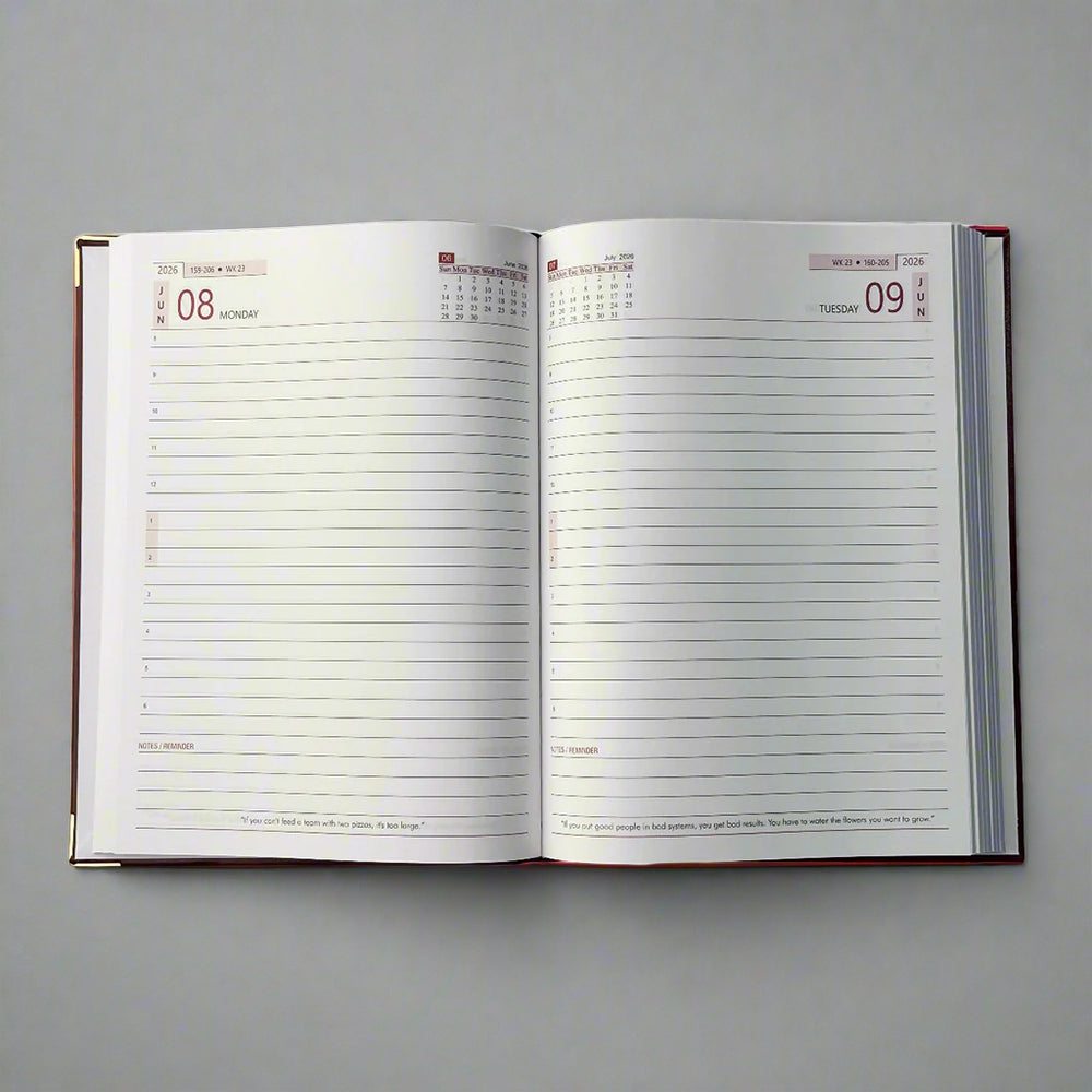 
                  
                    Spring 01 Diary 2026
                  
                