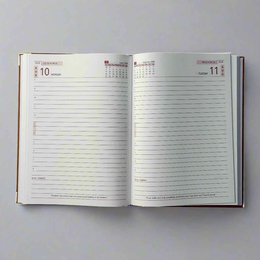 Spring 02 Diary 2026 — view 6