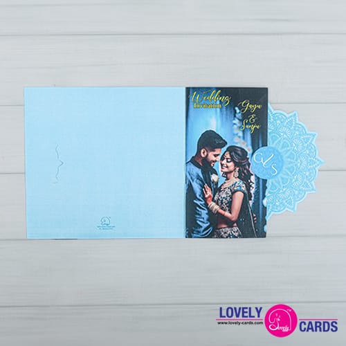 Personalized Wedding Invite-161 — view 4